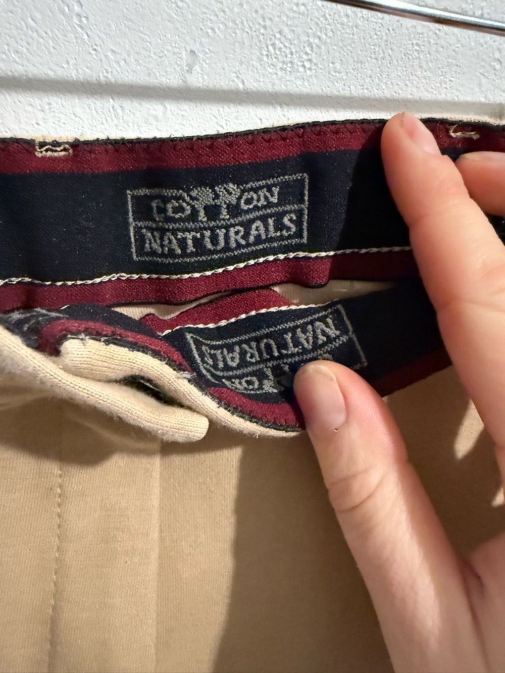 Tan Riding Breeches - Classic Performance Pants - Picture 3 of 5